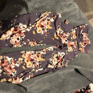 Floral jumpsuit